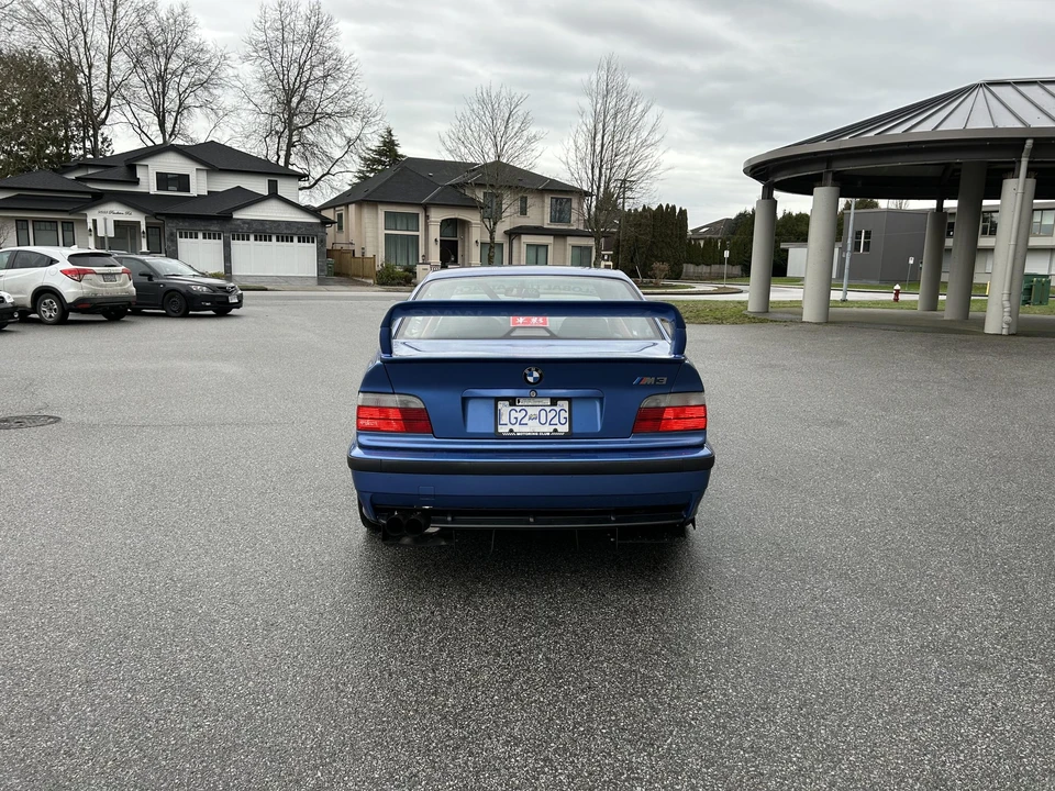 1997 BMW E36 M3 - Image 8 of 31