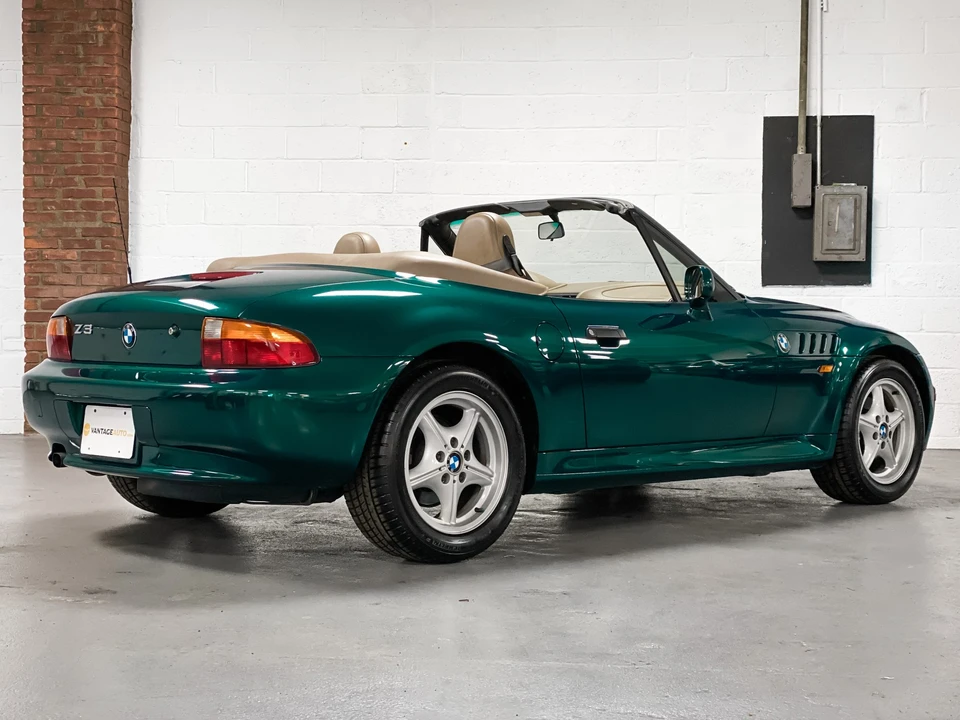 1997 BMW Z3 Roadster - Image 11 of 31