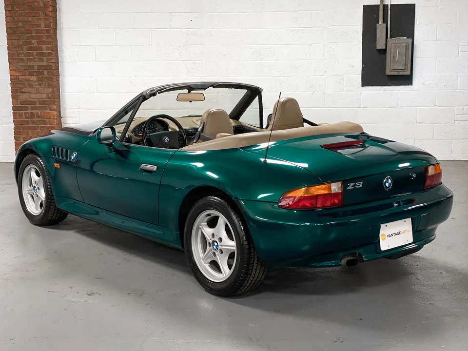 1997 BMW Z3 Roadster - Image 7 of 31