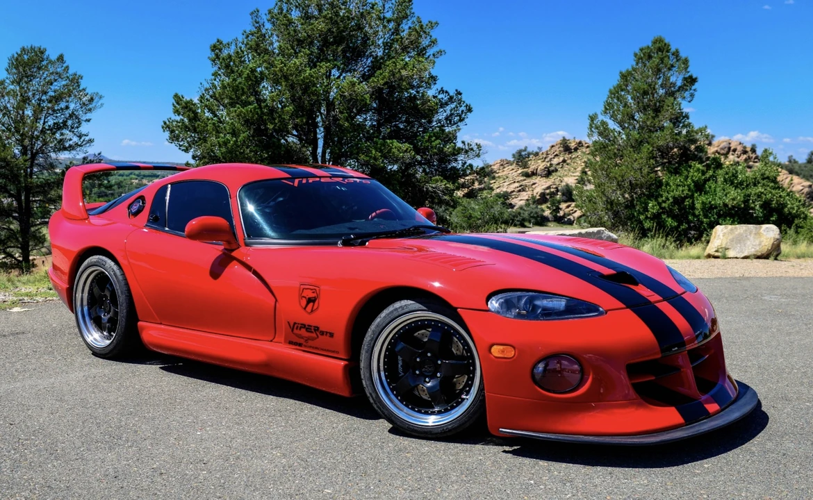 1997 Dodge Viper GTS 2nd Gen - Image 9 of 31