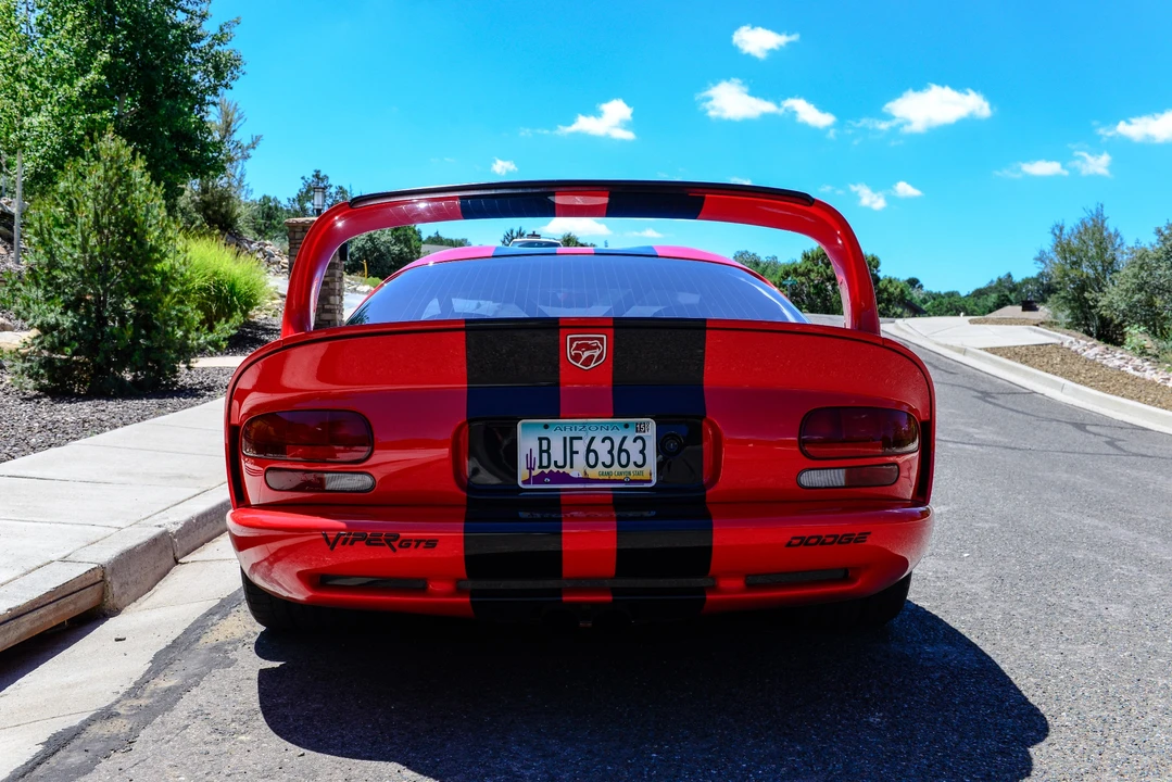 1997 Dodge Viper GTS 2nd Gen - Image 7 of 31