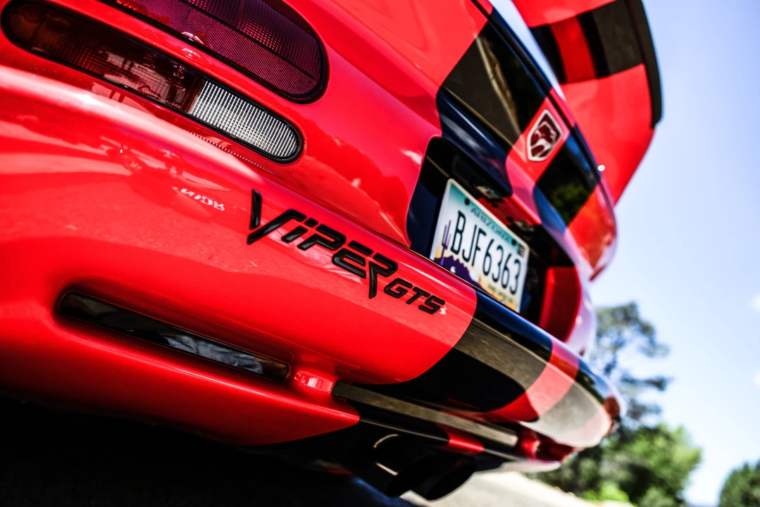 1997 Dodge Viper GTS 2nd Gen - Image 20 of 31