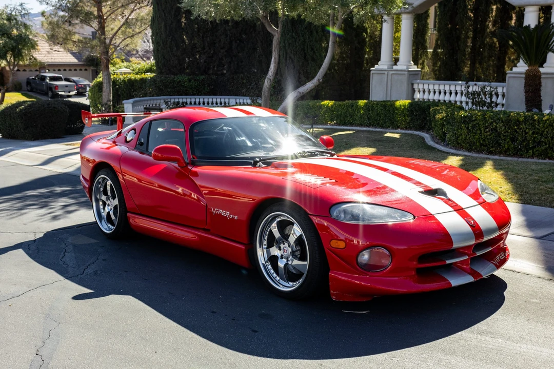 1997 Dodge Viper GTS 2nd Gen - Image 5 of 31