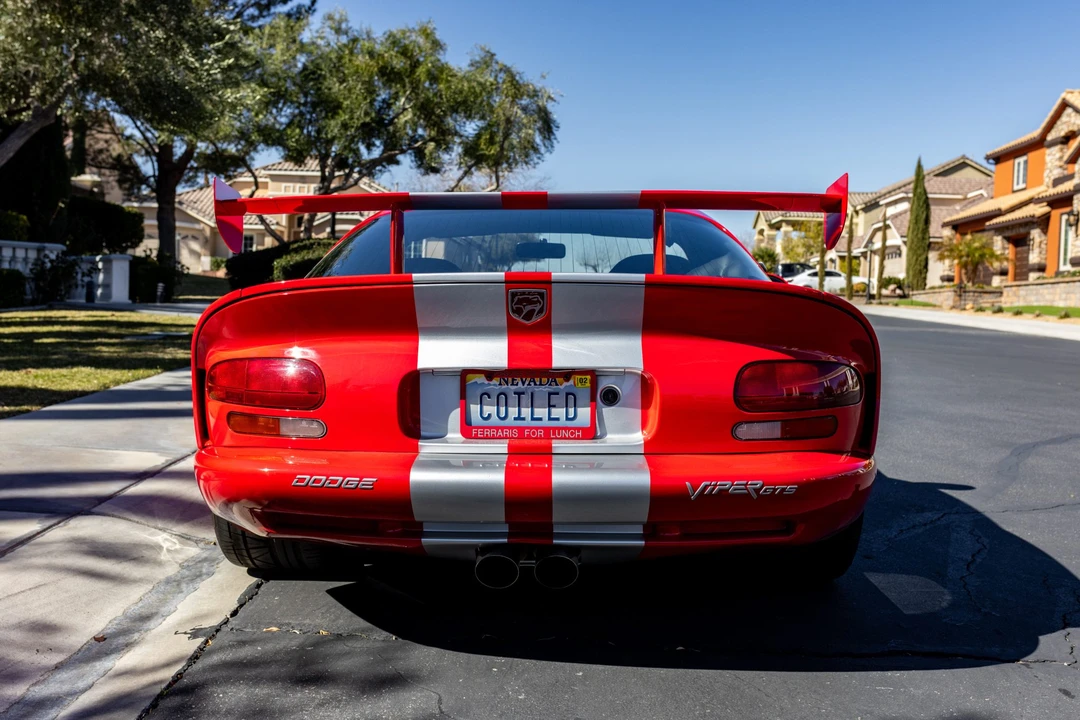 1997 Dodge Viper GTS 2nd Gen - Image 8 of 31
