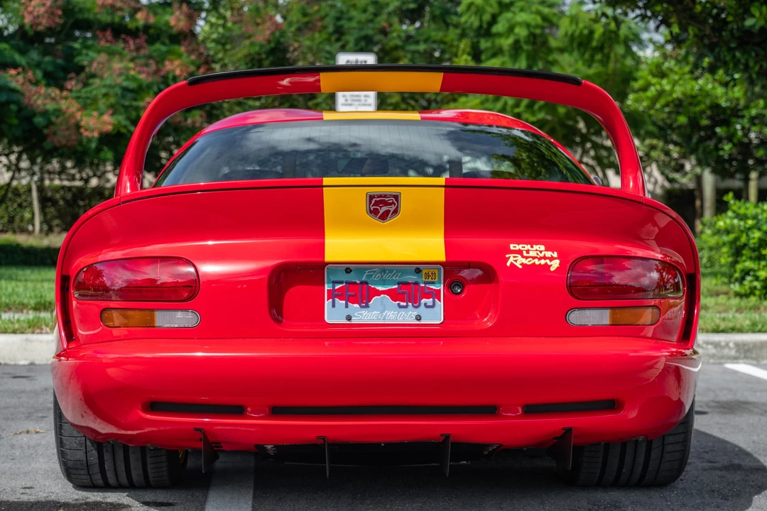 1997 Dodge Viper GTS 2nd Gen - Image 6 of 31