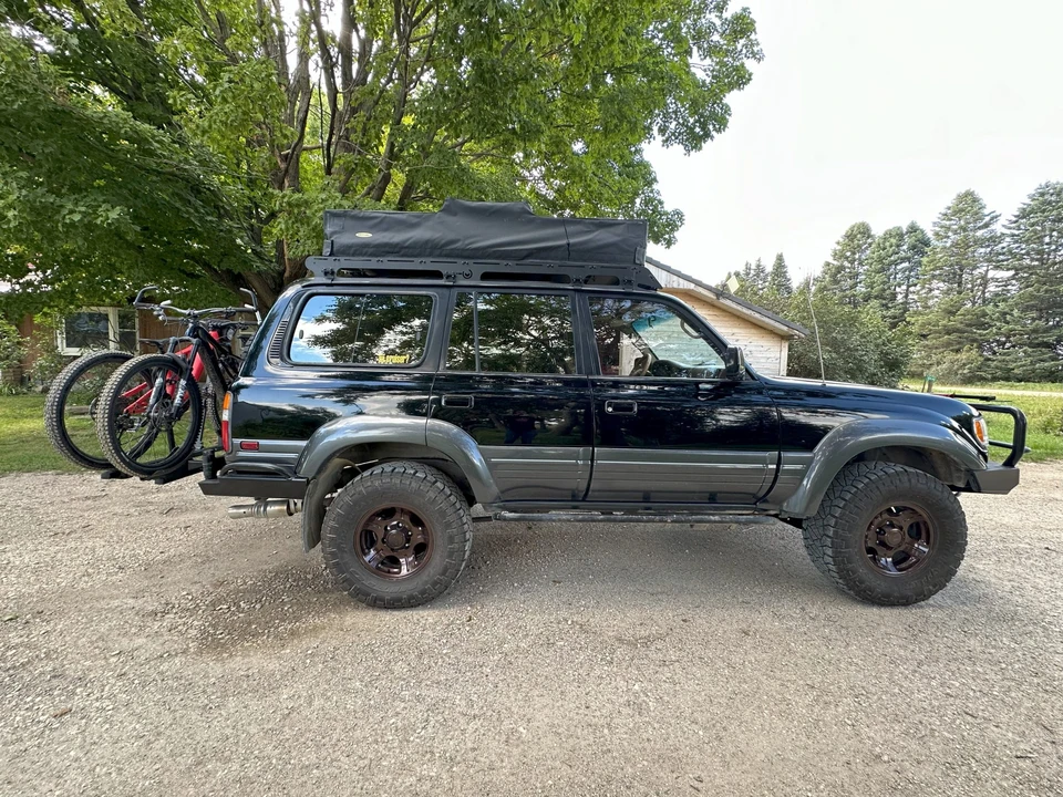 1997 Lexus LX 1st Gen - Image 5 of 31