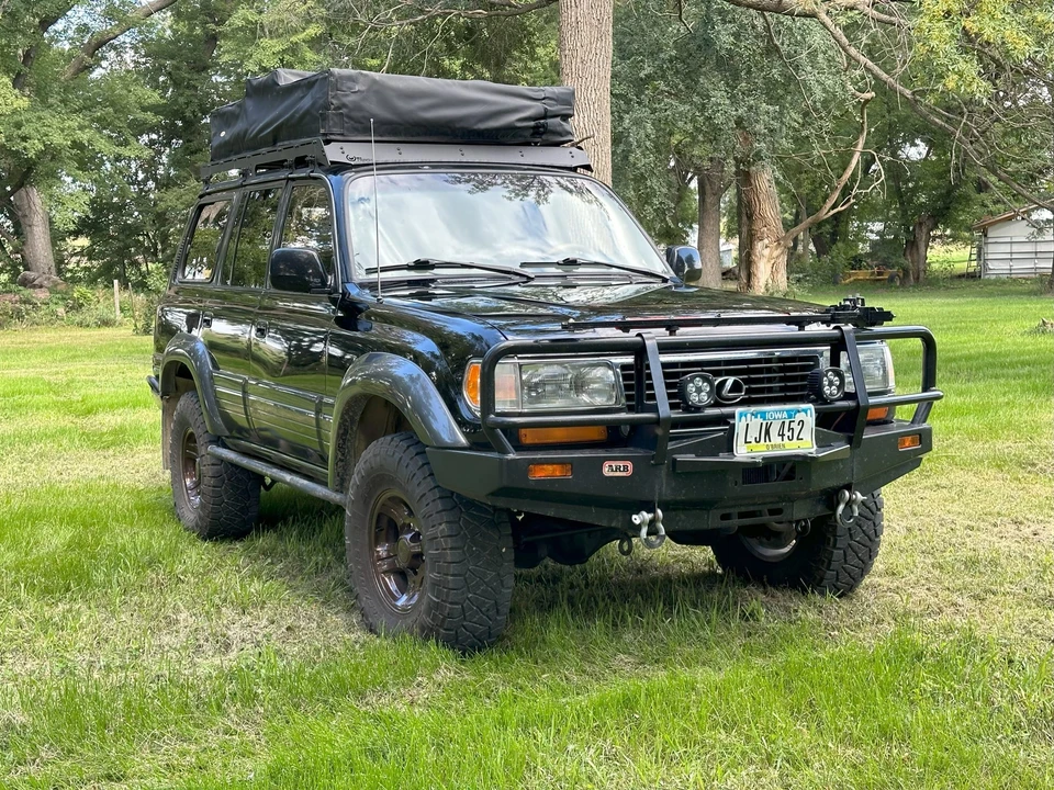1997 Lexus LX 1st Gen - Image 2 of 31