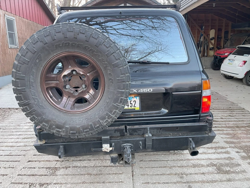 1997 Lexus LX 1st Gen - Image 7 of 31