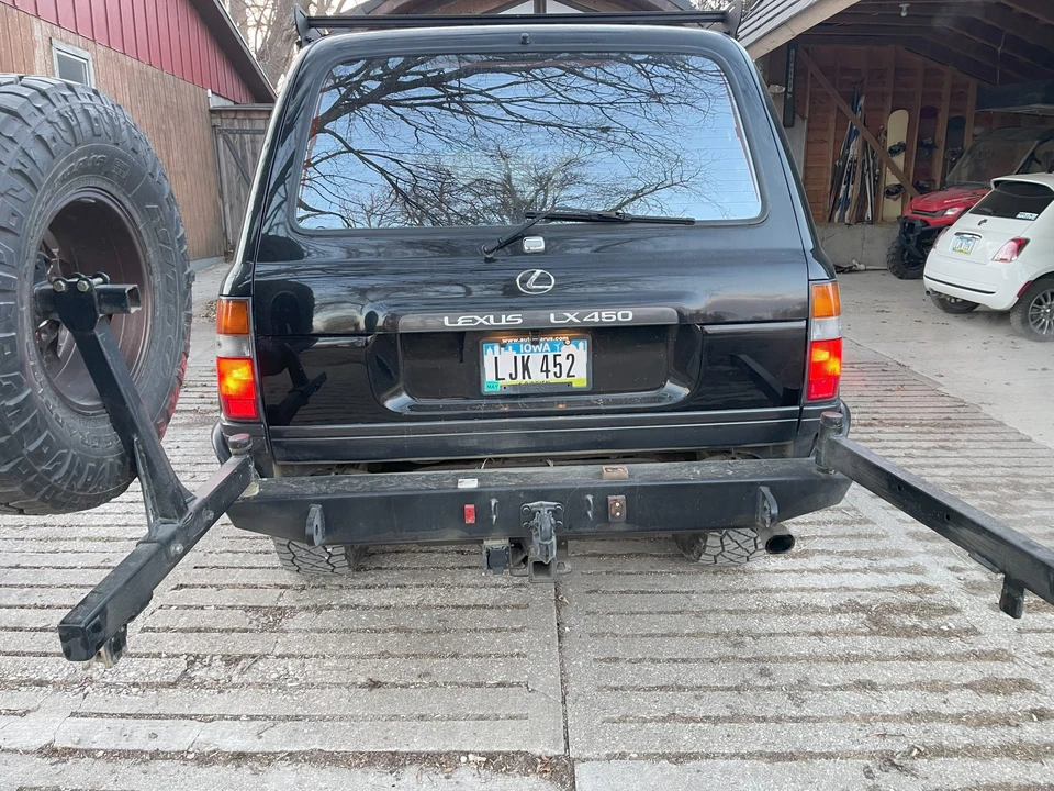 1997 Lexus LX 1st Gen - Image 30 of 31
