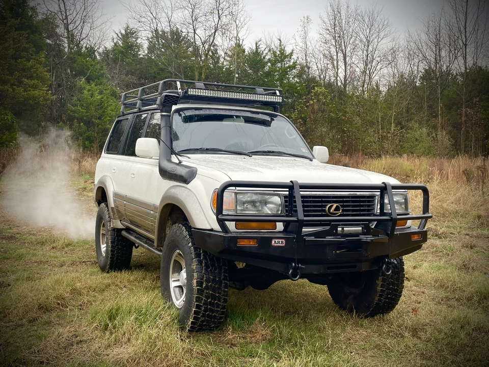 1997 Lexus LX 1st Gen - Image 9 of 31