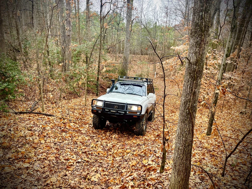 1997 Lexus LX 1st Gen - Image 2 of 31
