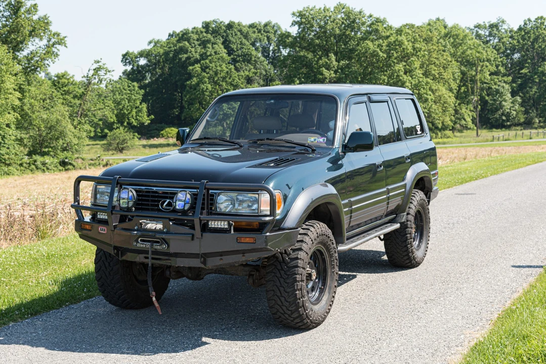 1997 Lexus LX 1st Gen - Image 2 of 31