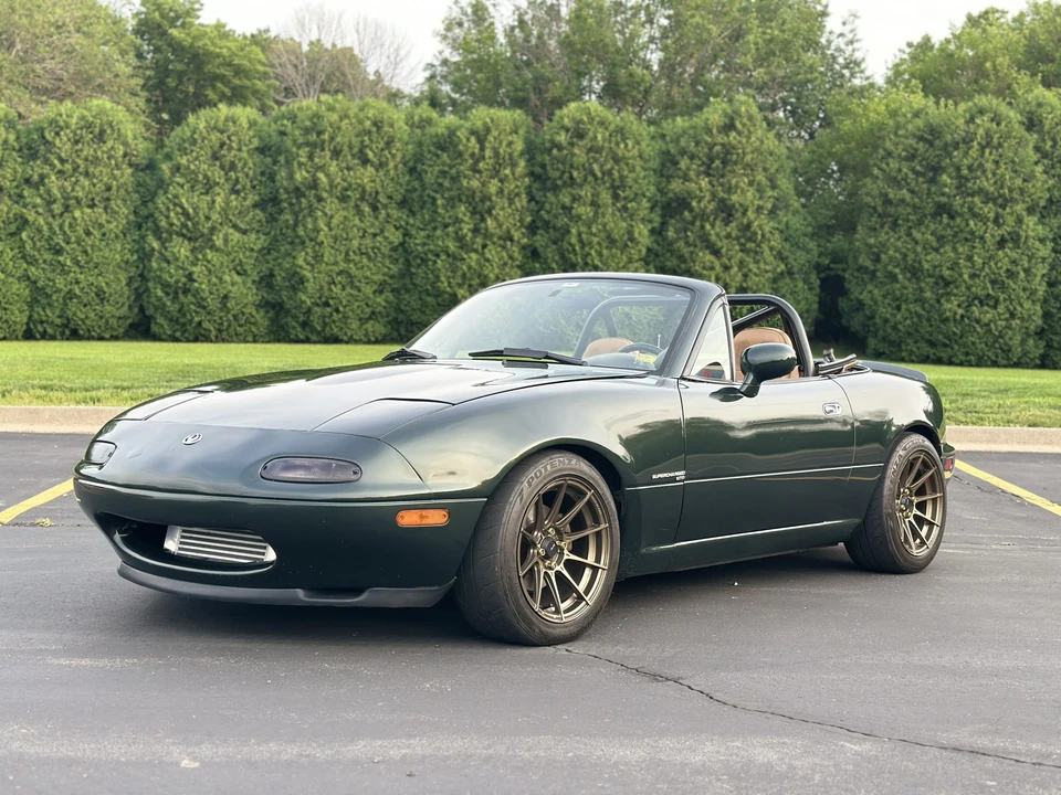 1997 Mazda NA MX-5 Miata - Image 3 of 31