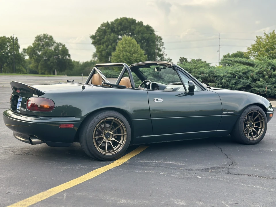 1997 Mazda NA MX-5 Miata - Image 8 of 31