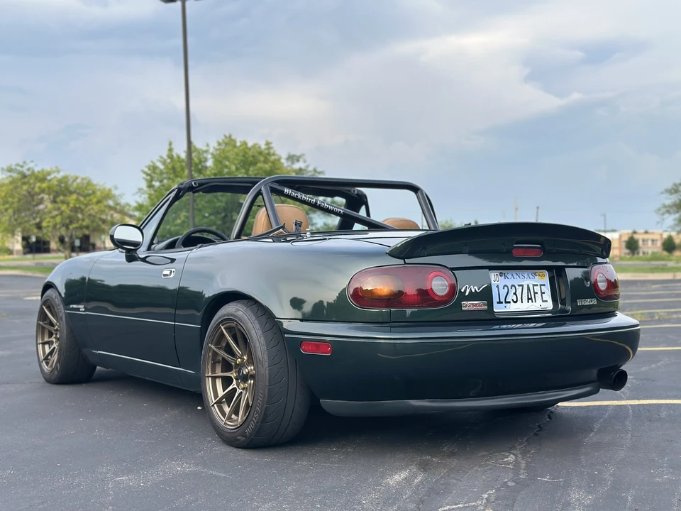 1997 Mazda NA MX-5 Miata - Image 12 of 31