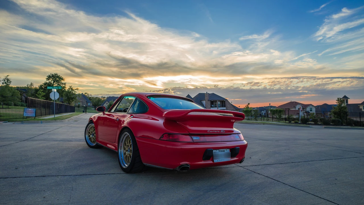 1997 Porsche 993 Carrera 4S - Image 19 of 31