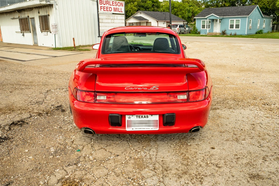 1997 Porsche 993 Carrera 4S - Image 8 of 31