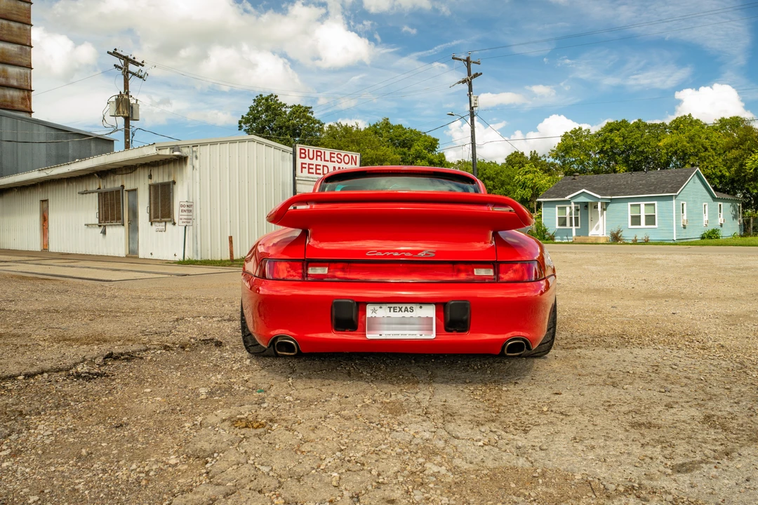 1997 Porsche 993 Carrera 4S - Image 7 of 31