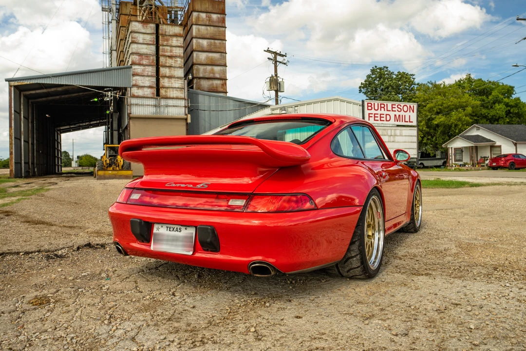 1997 Porsche 993 Carrera 4S - Image 9 of 31