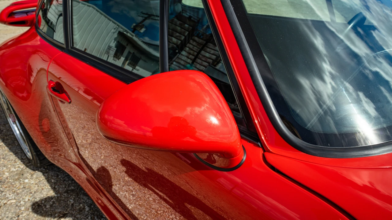 1997 Porsche 993 Carrera 4S - Image 29 of 31