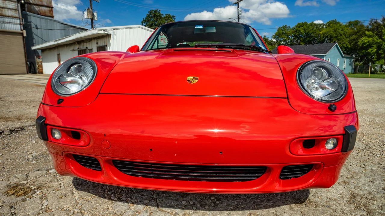 1997 Porsche 993 Carrera 4S - Image 23 of 31