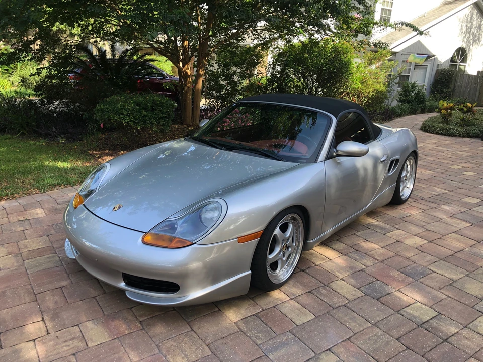 1997 Porsche 986 Boxster - Image 3 of 31