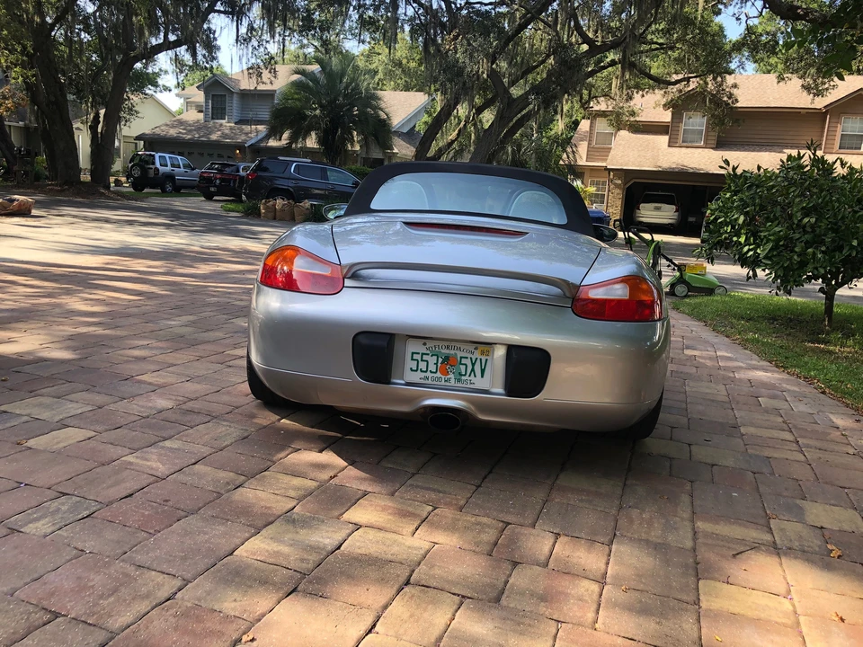 1997 Porsche 986 Boxster - Image 12 of 31