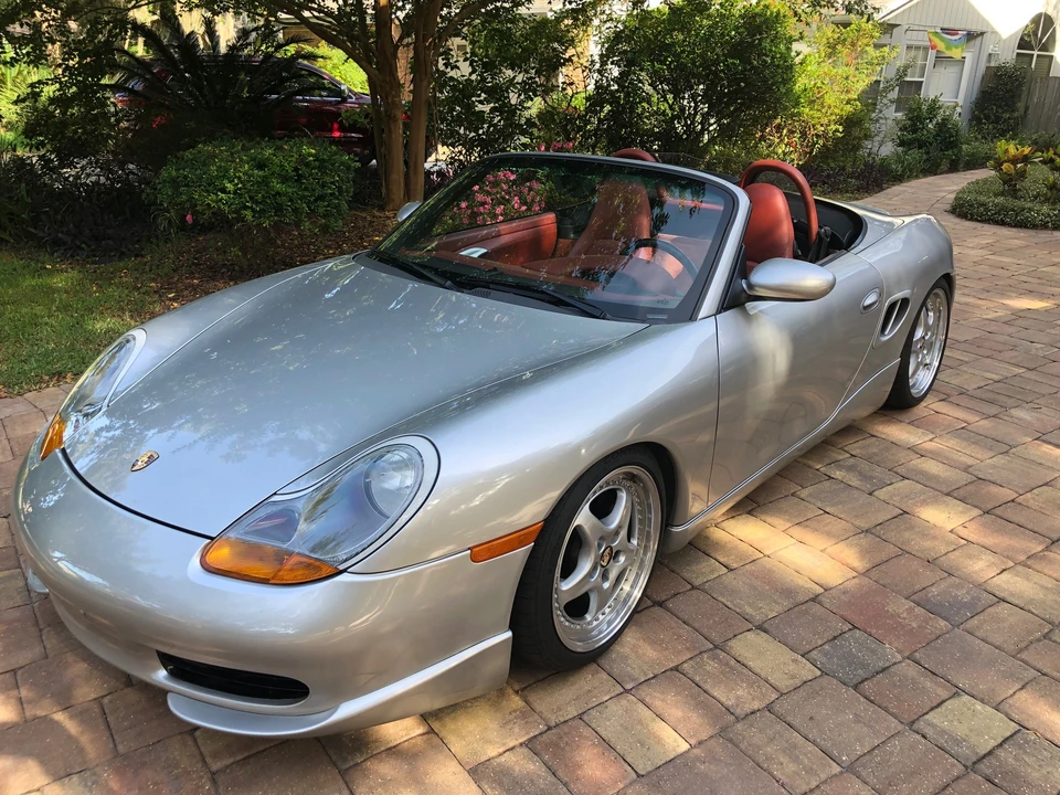 1997 Porsche 986 Boxster - Image 2 of 31