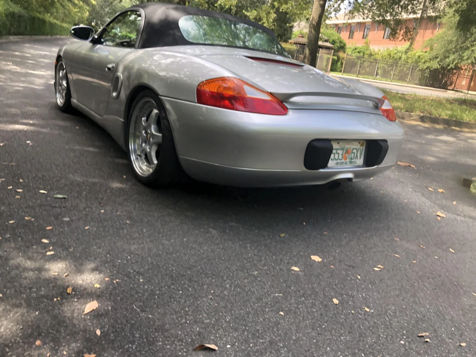 1997 Porsche 986 Boxster - Image 9 of 31