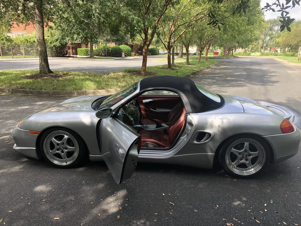 1997 Porsche 986 Boxster - Image 7 of 31