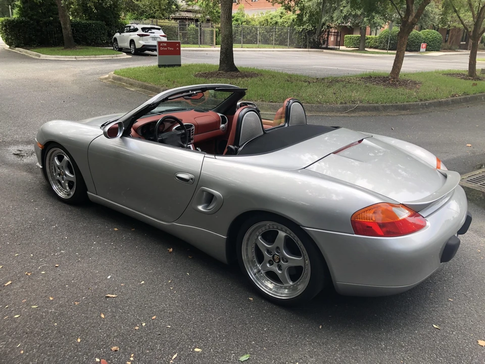 1997 Porsche 986 Boxster - Image 8 of 31