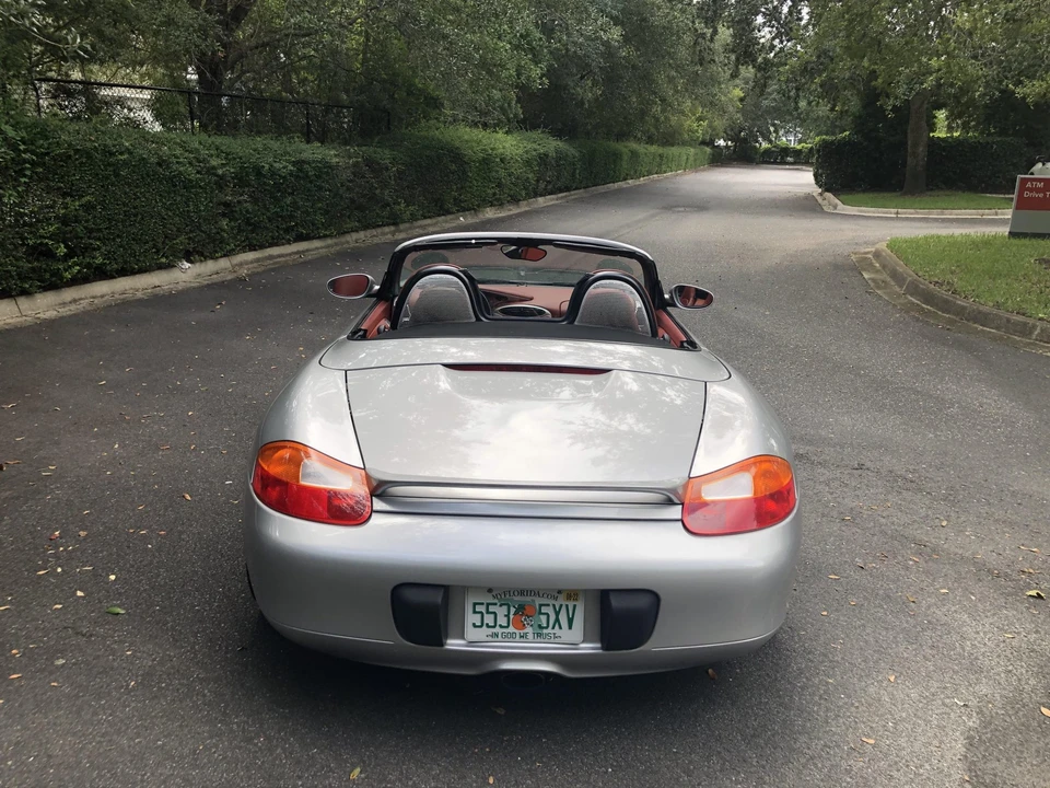 1997 Porsche 986 Boxster - Image 10 of 31