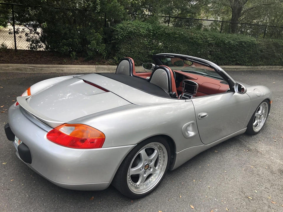 1997 Porsche 986 Boxster - Image 13 of 31