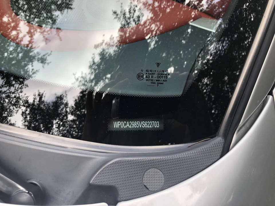 1997 Porsche 986 Boxster - Image 21 of 31