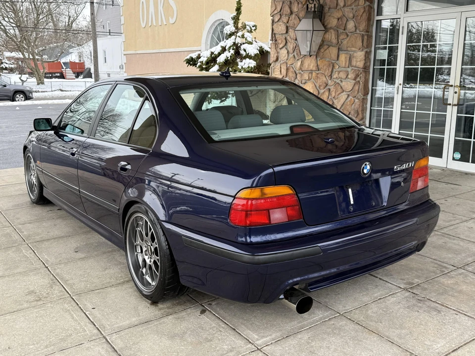 1998 BMW E39 540i - Image 17 of 31