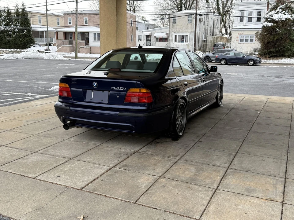 1998 BMW E39 540i - Image 13 of 31