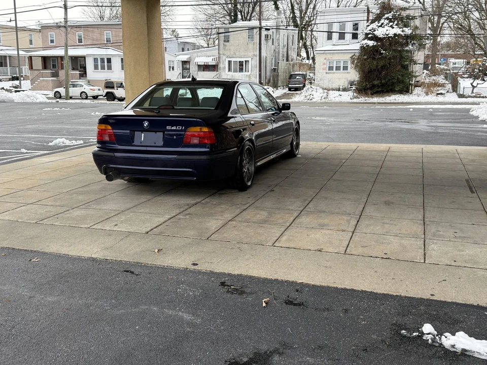 1998 BMW E39 540i - Image 12 of 31