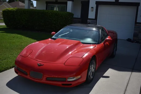 1998 Chevrolet Corvette C5 Coupe