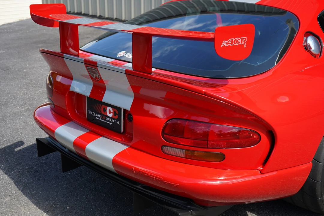 1999 Dodge Viper ACR 2nd Gen - Image 31 of 31