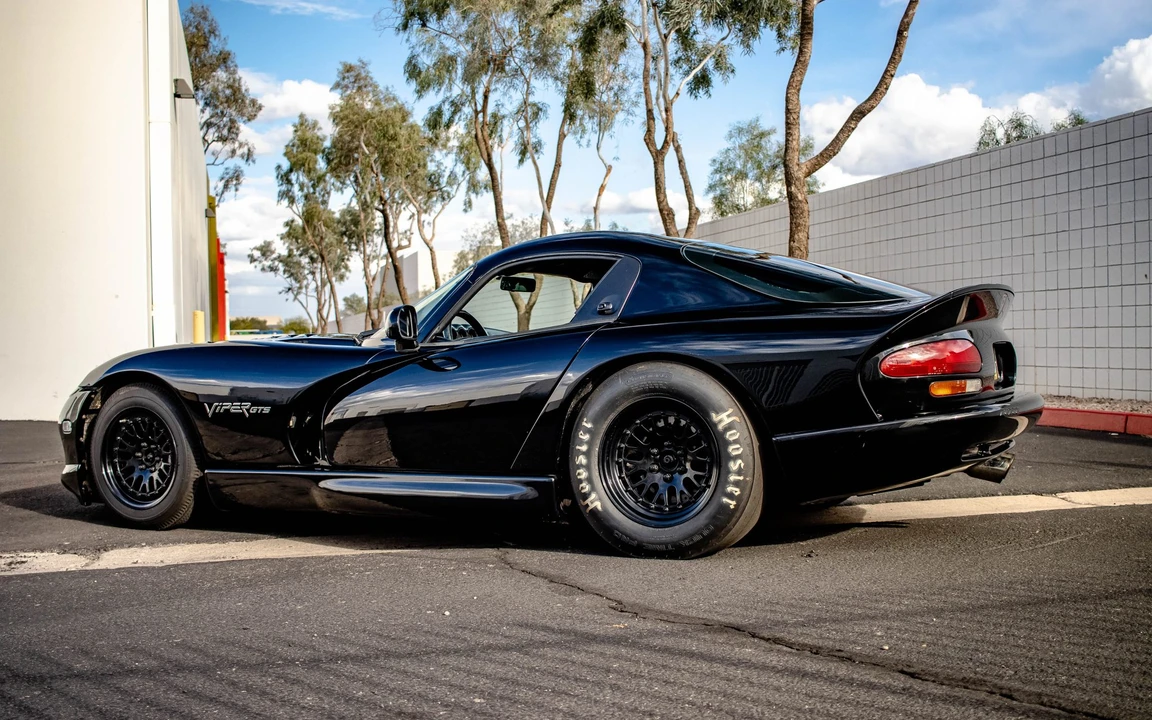 1999 Dodge Viper GTS 2nd Gen - Image 5 of 31