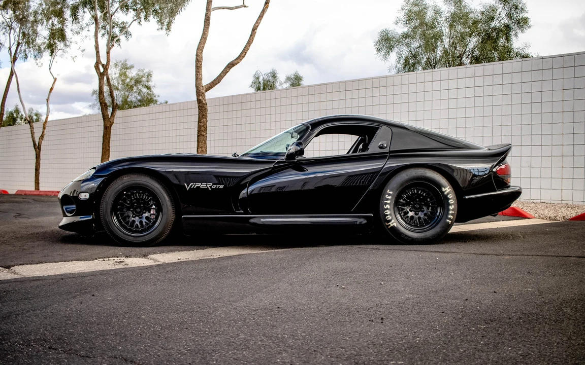 1999 Dodge Viper GTS 2nd Gen - Image 4 of 31
