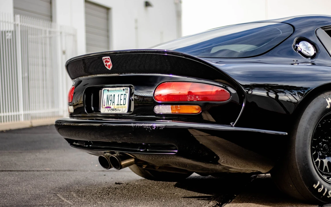 1999 Dodge Viper GTS 2nd Gen - Image 18 of 31