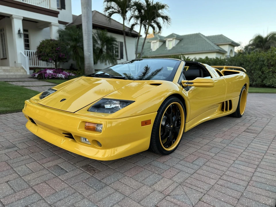1999 Lamborghini Diablo VT - Image 7 of 31