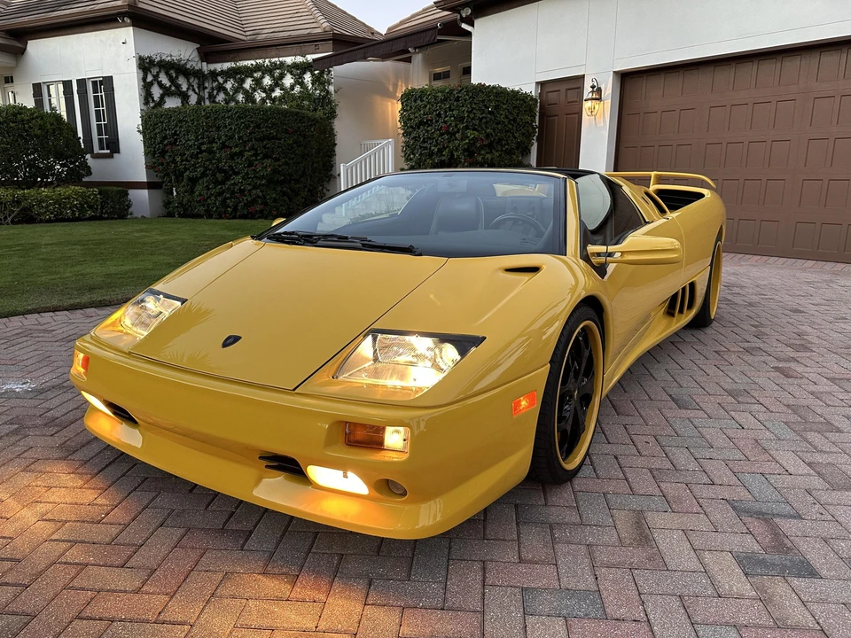 1999 Lamborghini Diablo VT - Image 15 of 31