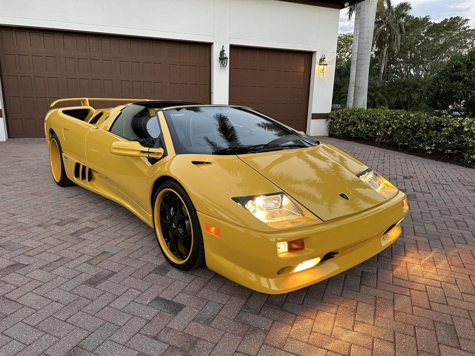 1999 Lamborghini Diablo VT - Image 31 of 31
