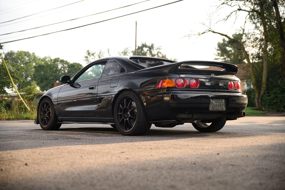 1991 Toyota SW20 MR2 - Image 9 of 31