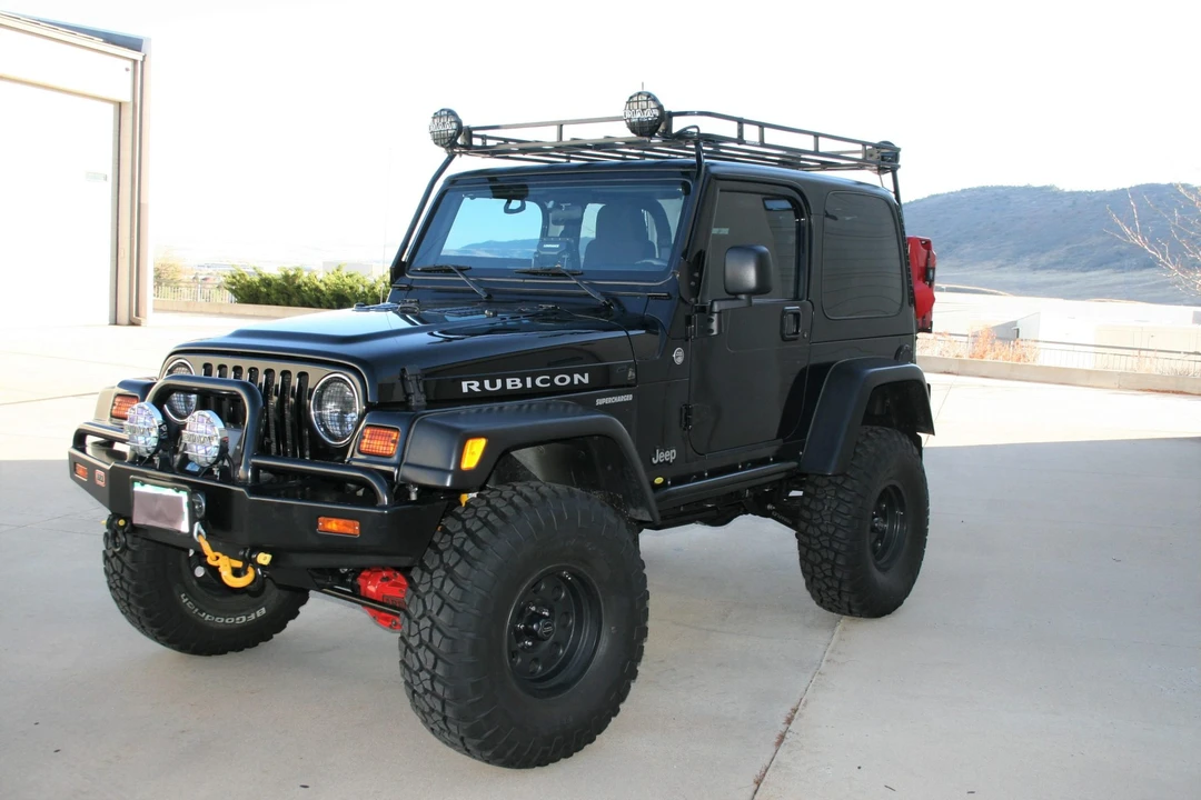 2000 Jeep TJ Wrangler - Image 4 of 31