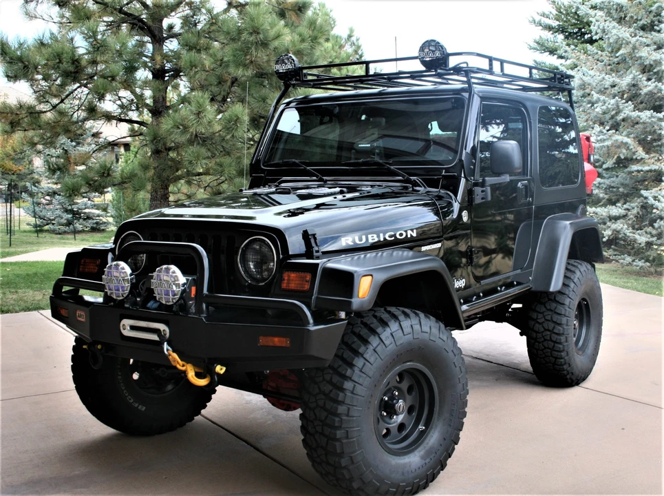 2000 Jeep TJ Wrangler - Image 12 of 31