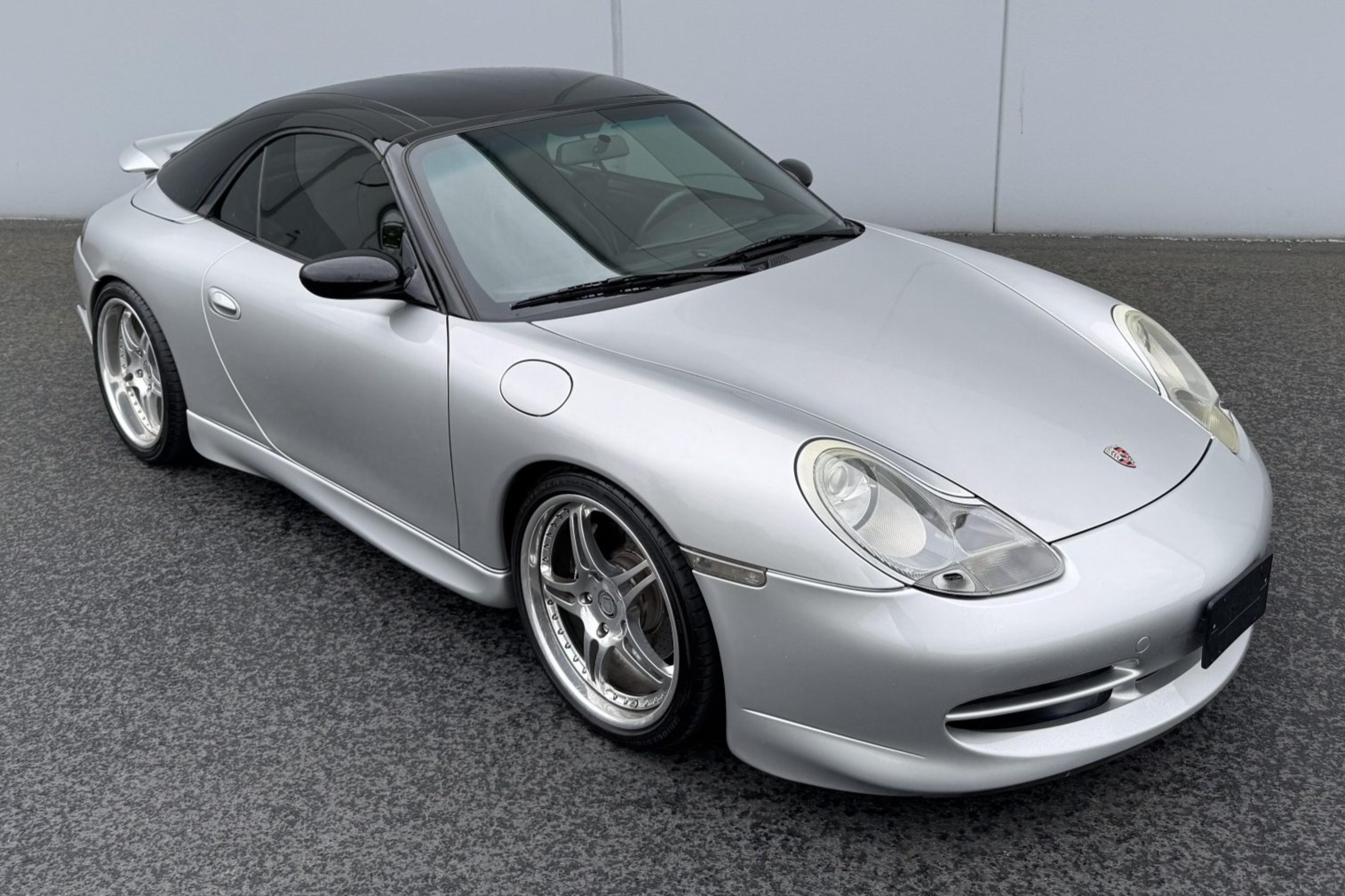 Supercharged 2000 Porsche 911 Carrera Cabriolet 6-Speed