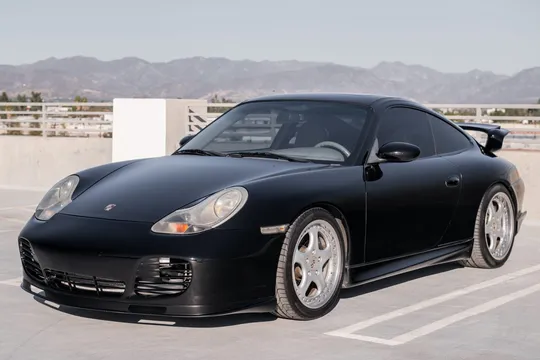 2000 Porsche 911 Carrera Supercharged Coupe